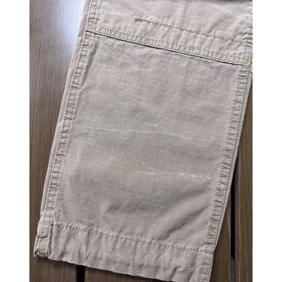 VTG Polo Ralph Lauren RLPC OG-107 GS Combat Trousers Army Khaki Men 36x30 - Picture 7 of 16